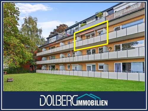Foto - Wohnung zum Kaufen in Hamburg Wandsbek 298.000,00 € 76.7 m²