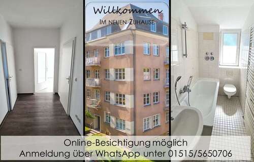 Foto - Wohnung zum Mieten in Chemnitz 255,00 € 48.64 m²