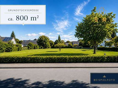 Foto - Grundstück zu verkaufen in Steinhagen 185.000,00 € 808 m²