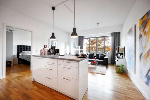 Foto - Wohnung zum Kaufen in Hamburg 390.000,00 € 54.56 m²