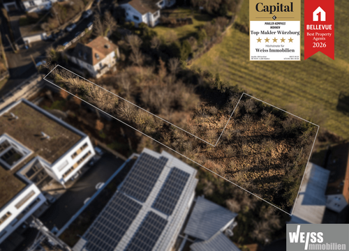 Foto - Grundstück zu verkaufen in Würzburg 820.000,00 € 1072 m²