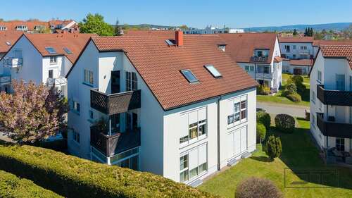 Foto - Wohnung zum Kaufen in Bayreuth 149.000,00 € 46.29 m²