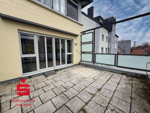 Foto - Wohnung zum Mieten in Augsburg 1.170,00 € 80.82 m²