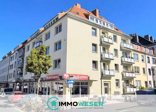 Foto - Wohnung zum Kaufen in Bremen 175.000,00 € 58.9 m²