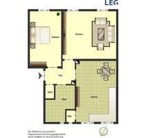 Wohnung zum Mieten in Haltern am See 519,00 € 50.64 m²