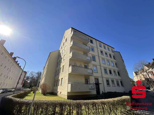 Foto - Wohnung zum Kaufen in Augsburg 95.000,00 € 48.36 m²