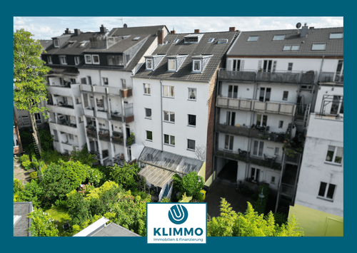 Foto - Wohnung zum Kaufen in Düsseldorf 196.000,00 € 60.28 m²