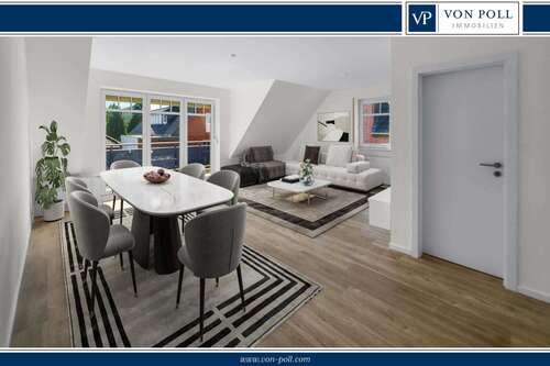 Foto - Wohnung zum Kaufen in Weyhe 275.000,00 € 85 m²
