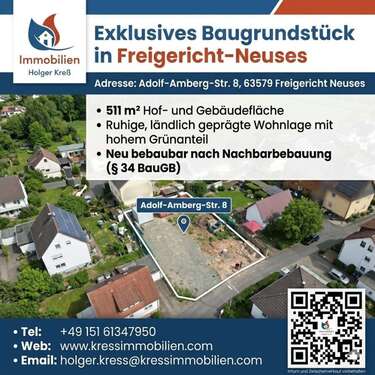 Foto - Grundstück zu verkaufen in Freigericht 355.000,00 € 511 m²