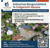 Grundstück zu verkaufen in Freigericht 355.000,00 € 511 m²