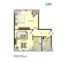 Wohnung zum Mieten in Unna 329,00 € 38 m²