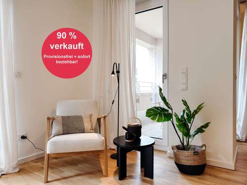 Foto - Wohnung zum Kaufen in Frankfurt 655.000,00 € 85.45 m²