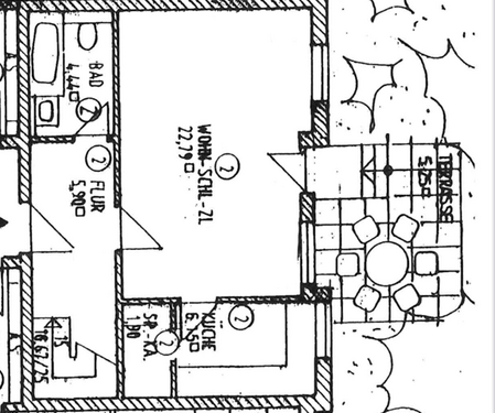 Foto - Wohnung zum Mieten in München 1.550,00 € 86.4 m²