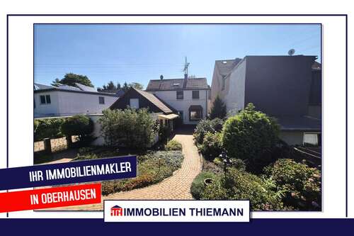 Foto - Haus zum Kaufen in Oberhausen Osterfeld-West 392.000,00 € 207.82 m²