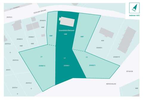 Foto - Grundstück zu verkaufen in Heidelberg 1.850.000,00 € 2961 m²