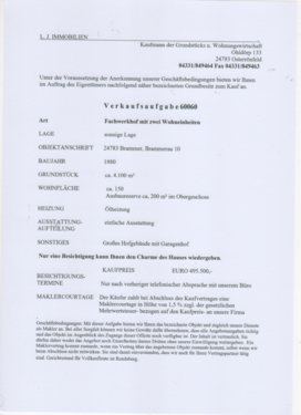 Foto - Grundstück in Brammer 415.000,00 € 4100 m²