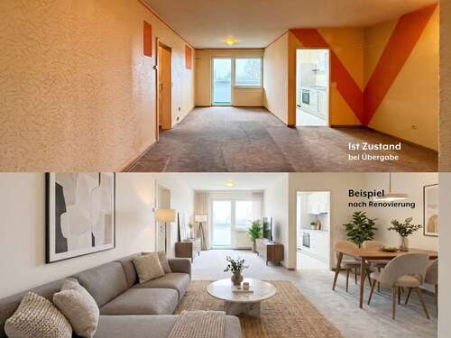 Foto - Wohnung zum Kaufen in Hattersheim Okriftel 175.000,00 € 75 m²