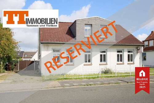 Foto - Haus zum Kaufen in Wilhelmshaven-Coldewei-Himmelreich 259.000,00 € 221.14 m²