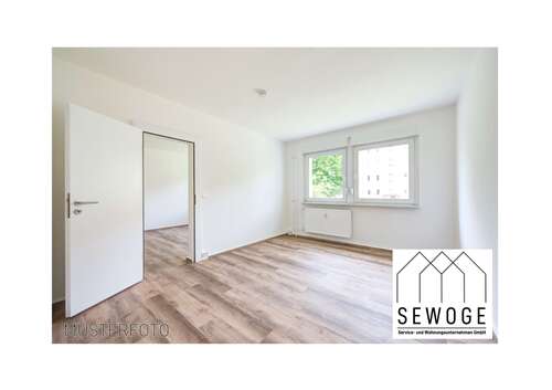 Foto - Wohnung zum Mieten in Schwarzheide 420,16 € 64.64 m²