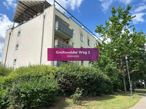 Foto - Wohnung zum Mieten in Halle 470,00 € 57.72 m²