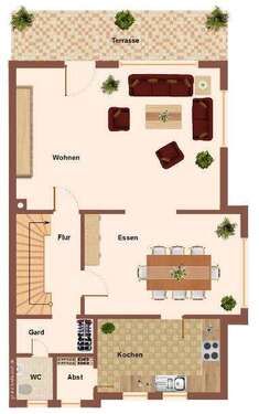 Foto - Haus zum Mieten in Gaiberg 1.790,00 € 172 m²