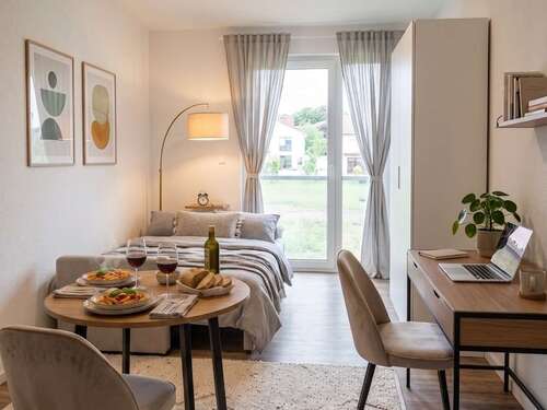 Foto - Wohnung zum Mieten in Roßdorf 550,00 € 23 m²