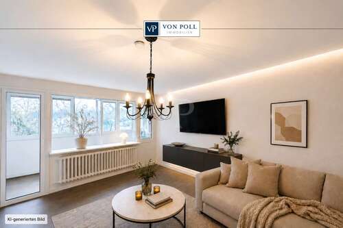 Foto - Wohnung zum Kaufen in Mannheim Vogelstang 269.000,00 € 89.7 m²