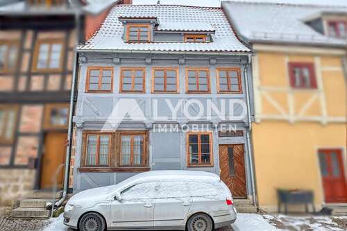 Foto - Haus zum Kaufen in Quedlinburg 139.000,00 € 159 m²