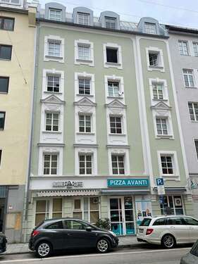 Foto - Wohnung zum Mieten in München Maxvorstadt 1.205,00 € 35 m²