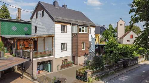 Foto - Haus zum Kaufen in Wilkau-Haßlau 124.900,00 € 126 m²
