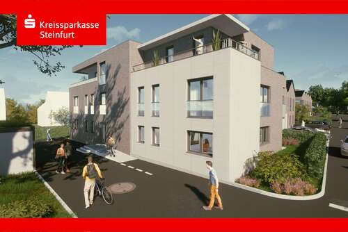 Foto - Wohnung zum Mieten in Steinfurt 1.260,00 € 87.62 m²