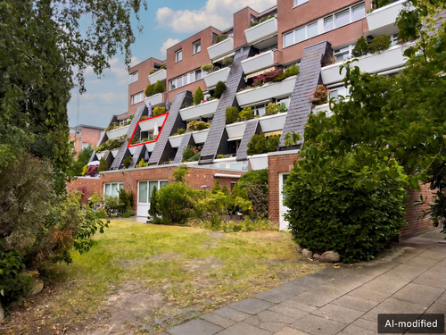 Foto - Wohnung zum Kaufen in Oststeinbek 310.000,00 € 83 m²