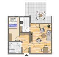 Wohnung zum Mieten in Dortmund 253,34 € 49 m²