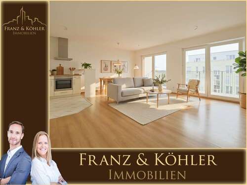 Foto - Wohnung zum Kaufen in Frankfurt am Main 485.000,00 € 77.47 m²