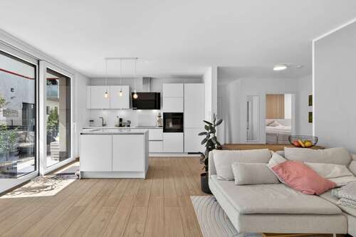 Foto - Wohnung zum Kaufen in Karlsruhe Knielingen 469.000,00 € 91 m²