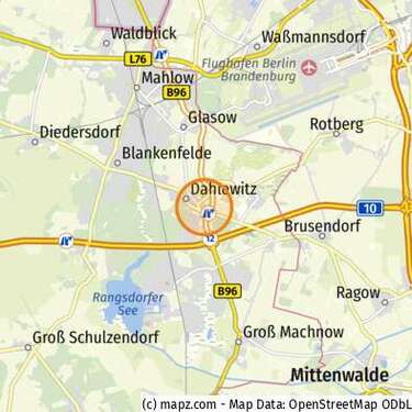 Foto - Grundstück in Dahlewitz 950.000,00 € 1500 m²