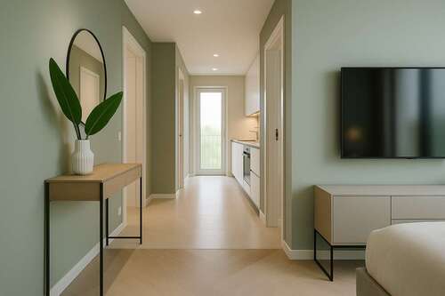 Foto - Wohnung zum Kaufen in Eberswalde 122.528,00 € 21.88 m²