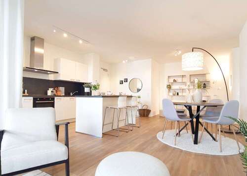 Foto - Wohnung zum Mieten in Bad Nauheim 1.475,00 € 90 m²