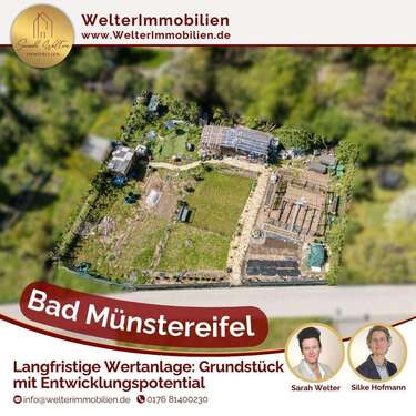 Foto - Grundstück zu verkaufen in Bad Münstereifel 109.000,00 € 812 m²