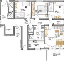 Wohnung zum Mieten in Augsburg 1.440,00 € 90 m²