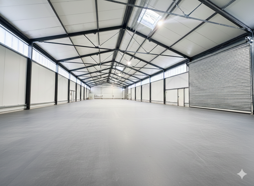 Foto - Halle in Kirchheim in Schwaben 3.750,00 € 750 m²