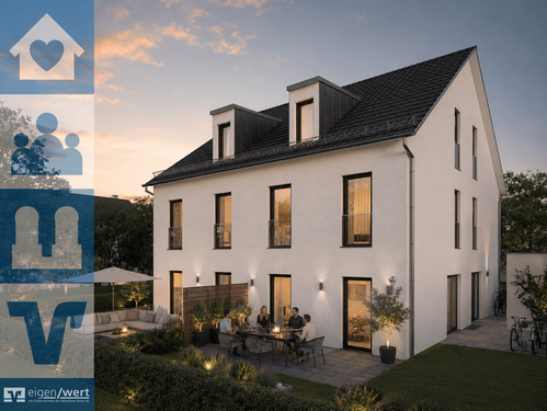 Foto - Haus zum Kaufen in München 860.000,00 € 104.8 m²