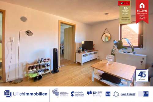 Foto - Wohnung zum Mieten in Kornwestheim 350,00 € 28 m²