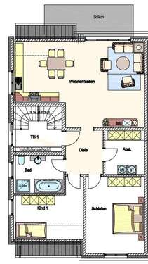 Foto - Wohnung zum Kaufen in Everswinkel 360.000,00 € 101.2 m²