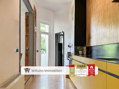 Foto - Wohnung zum Kaufen in Leipzig 259.000,00 € 78 m²
