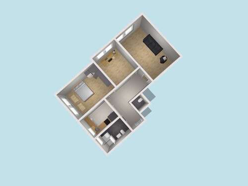 Foto - Wohnung zum Mieten in Ratingen Hösel 980,00 € 80 m²