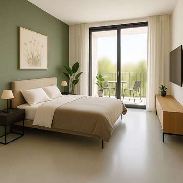 Foto - Wohnung zum Kaufen in Eberswalde 127.792,00 € 22.82 m²