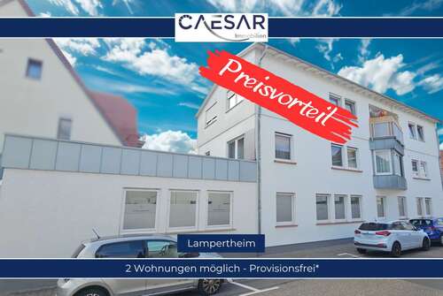 Foto - Wohnung zum Kaufen in Lampertheim 339.500,00 € 212 m²
