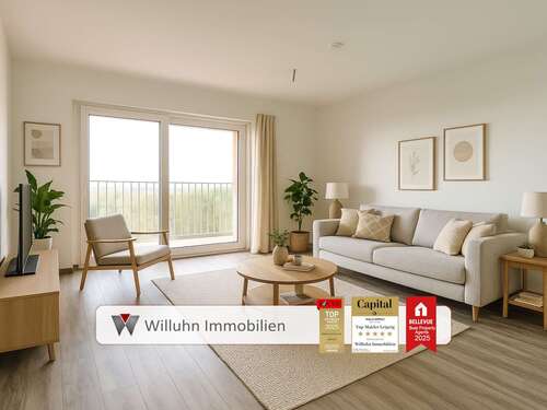 Foto - Wohnung zum Kaufen in Naumburg (Saale) 179.900,00 € 57 m²