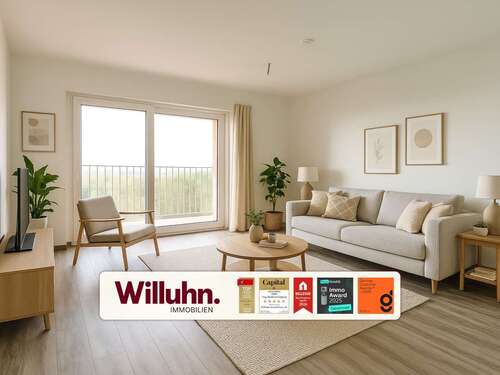 Foto - Wohnung zum Kaufen in Naumburg (Saale) 179.900,00 € 57 m²